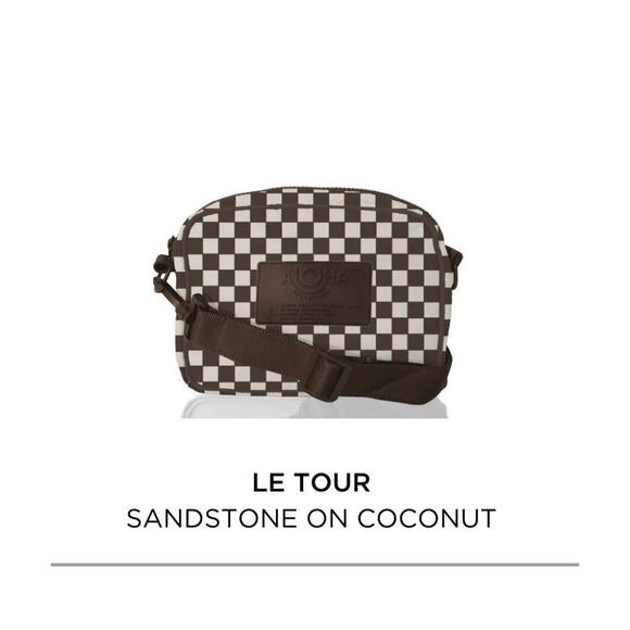 Aloha Collection• SUPER SPECIAL LIMITED EDITION LE TOUR Check Cross Body Purse - Picture 7 of 13